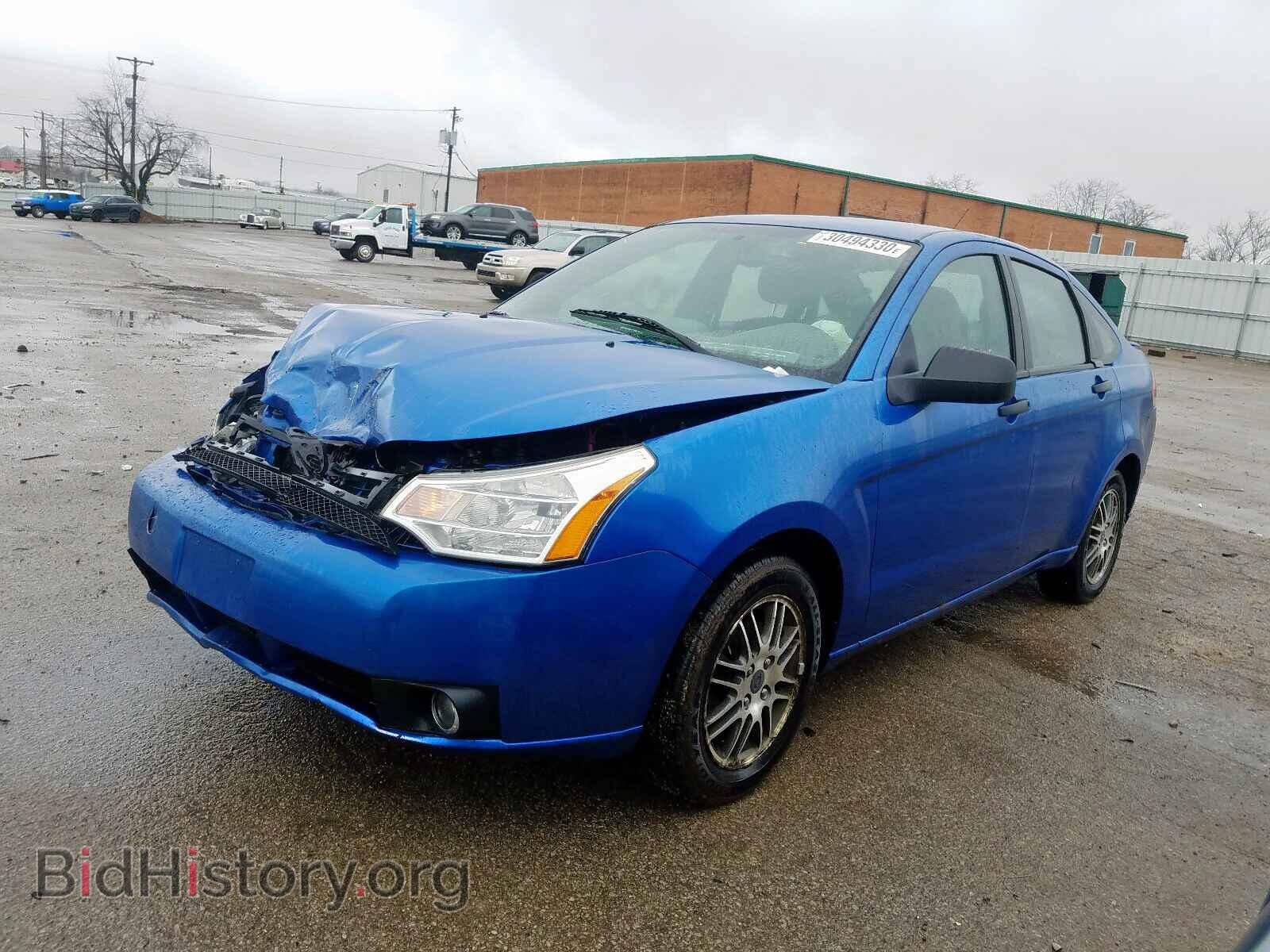 2010 FORD FOCUS - VIN: 1FAHP3FN5AW286225 - Фото 2