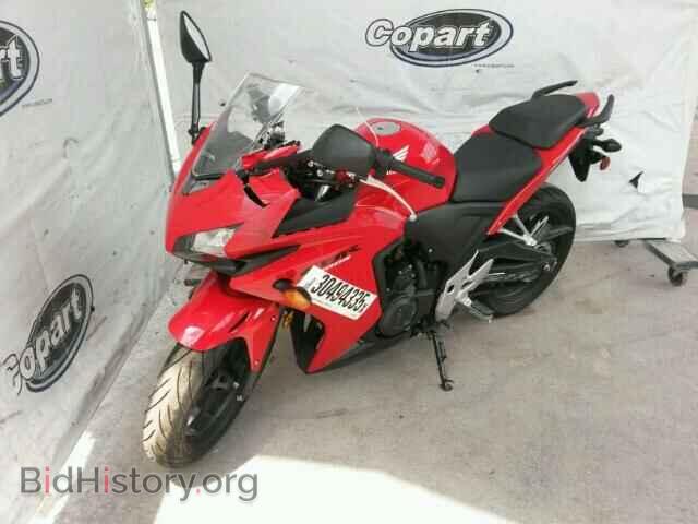2013 HONDA CBR CYCLE - VIN: MLHPC4417D5000955 - Фото 2