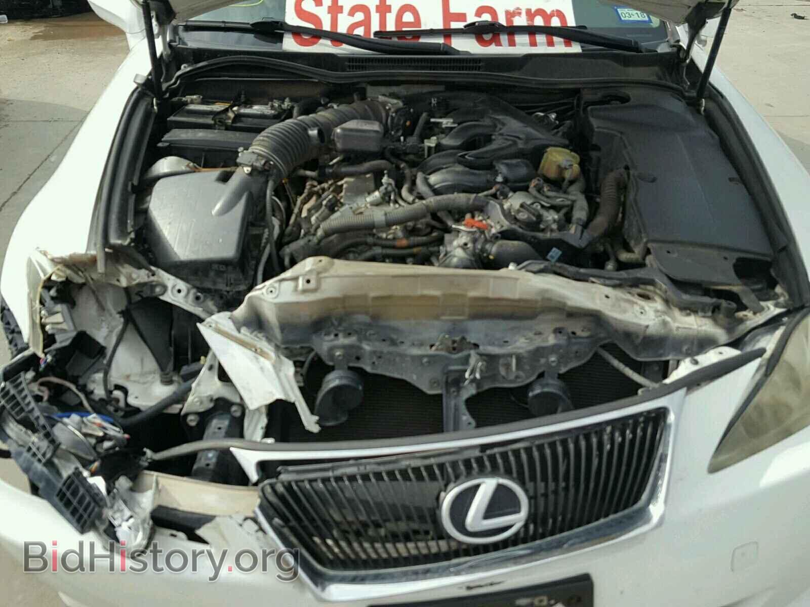 2008 LEXUS IS250 - VIN: JTHBK262182078874 - Фото 7