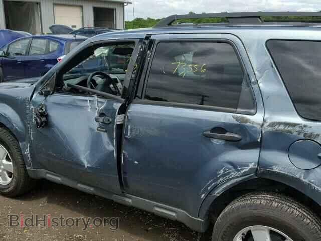 2012 FORD ESCAPE - VIN: 1FMCU0D76CKB33973 - Фото 9