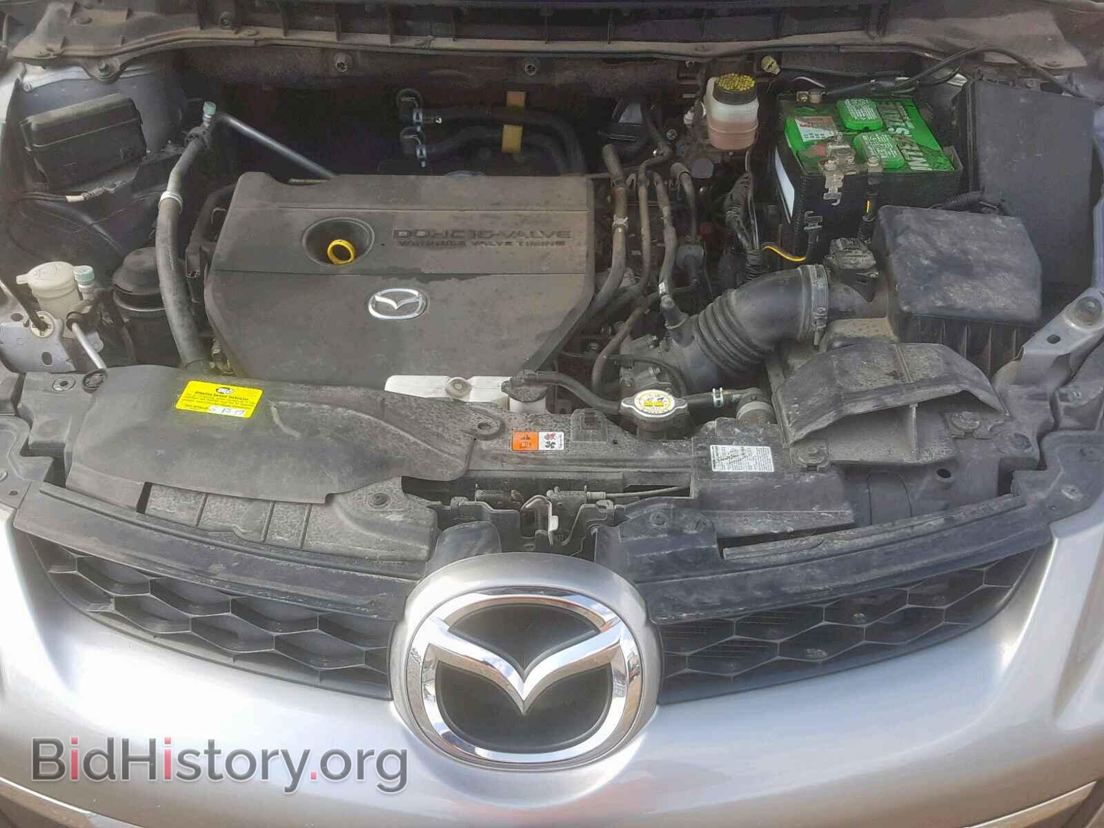 2012 MAZDA CX-7 - VIN: JM3ER2B52C0413209 - Фото 7
