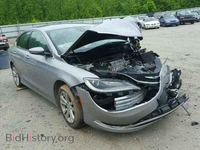 Фотография 1C3CCCAB0FN593963 - CHRYSLER 200 2015