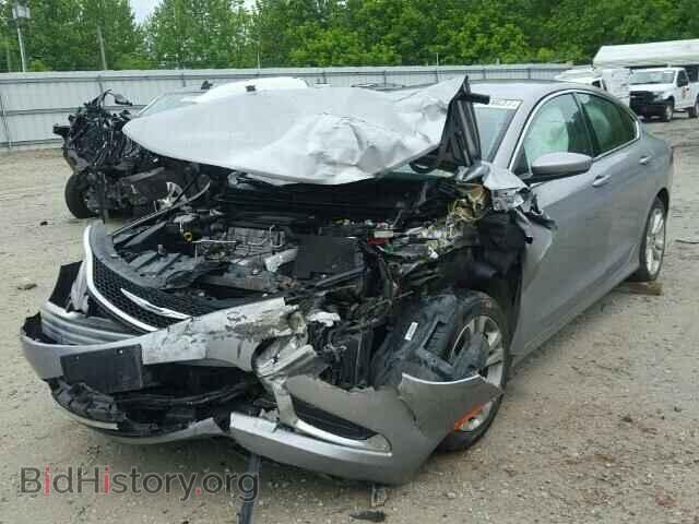 2015 CHRYSLER 200 - VIN: 1C3CCCAB0FN593963 - Фото 2