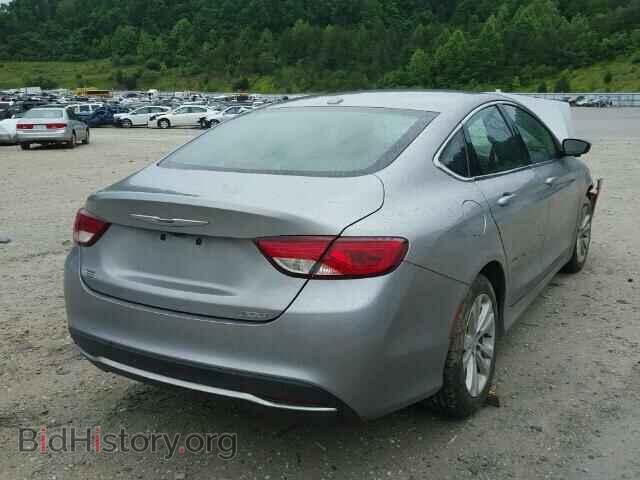 2015 CHRYSLER 200 - VIN: 1C3CCCAB0FN593963 - Фото 4