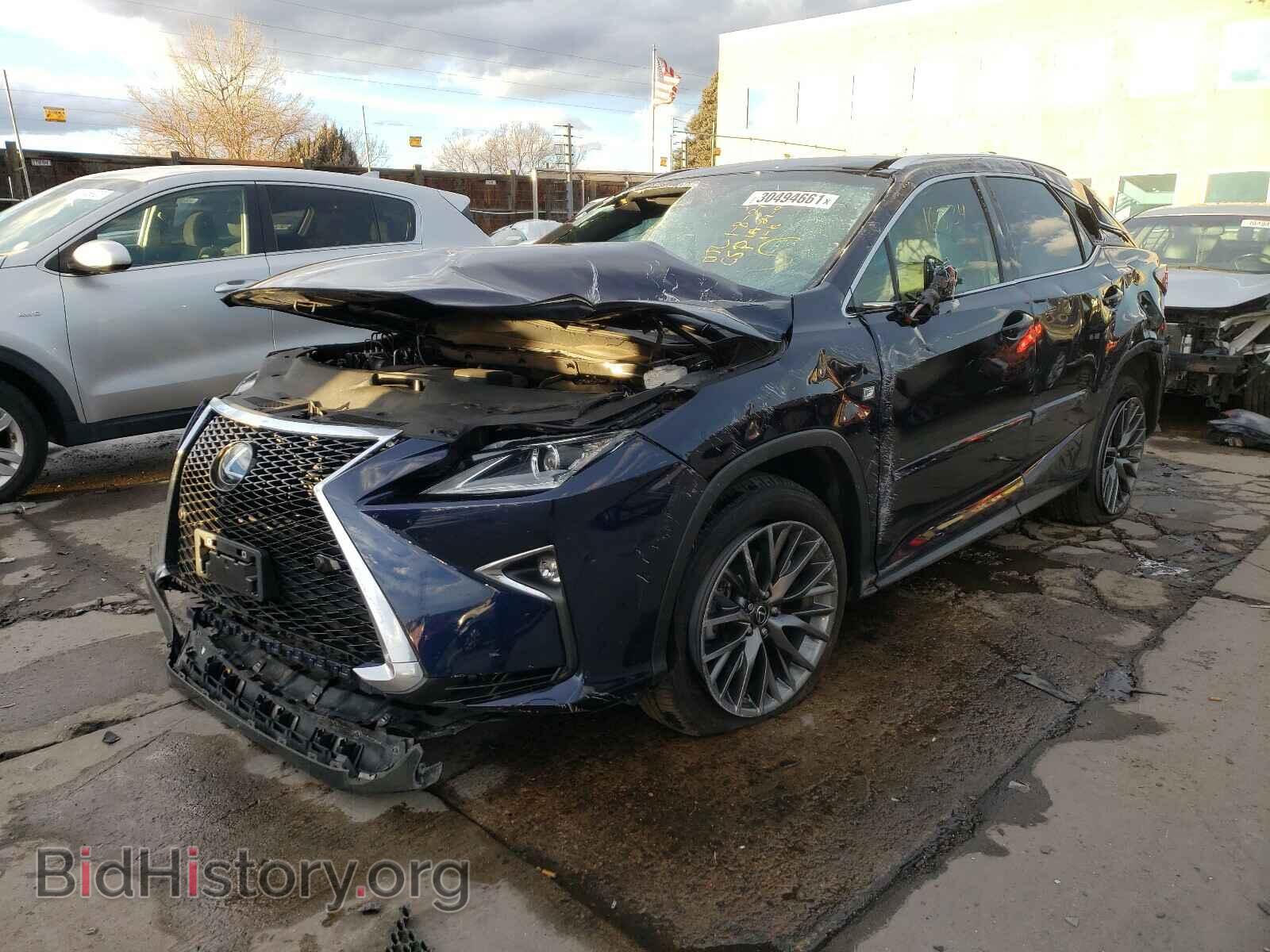 2019 LEXUS RX350 - VIN: 2T2BZMCA4KC197575 - Фото 2