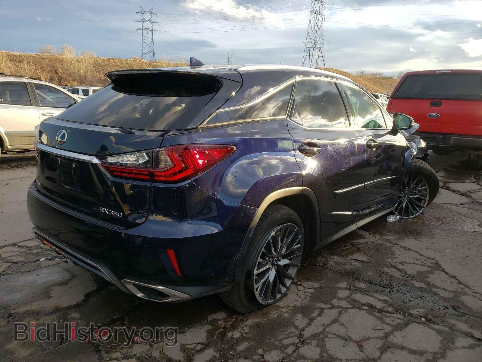 2019 LEXUS RX350 - VIN: 2T2BZMCA4KC197575 - Фото 4