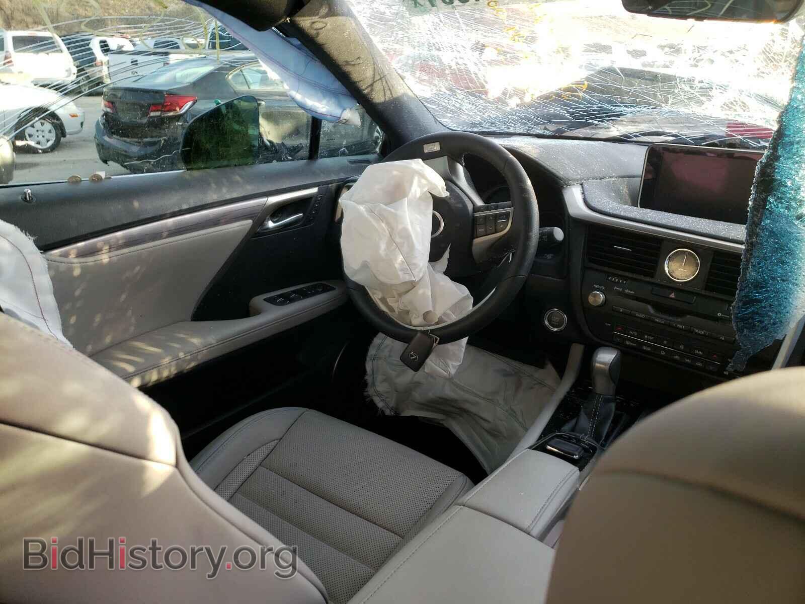 2019 LEXUS RX350 - VIN: 2T2BZMCA4KC197575 - Фото 9