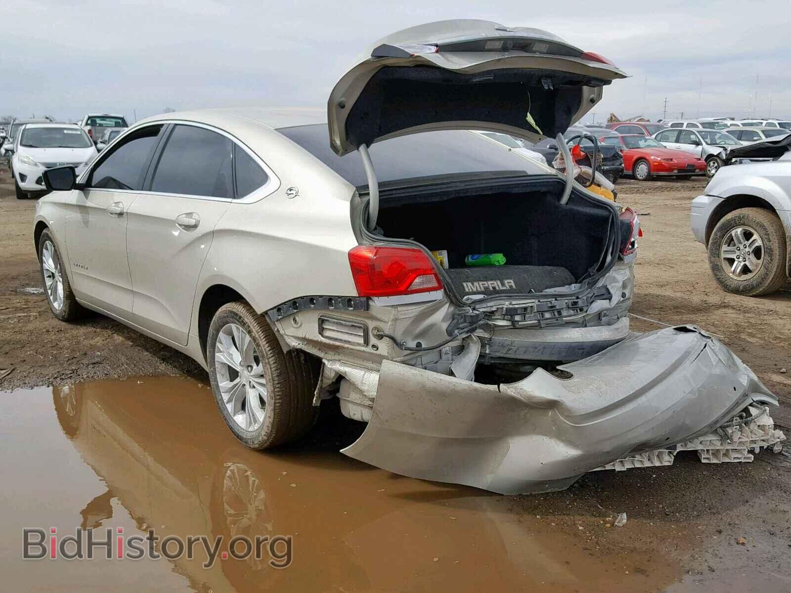 2014 CHEVROLET IMPALA - VIN: 2G1125S35E9260239 - Photo 3
