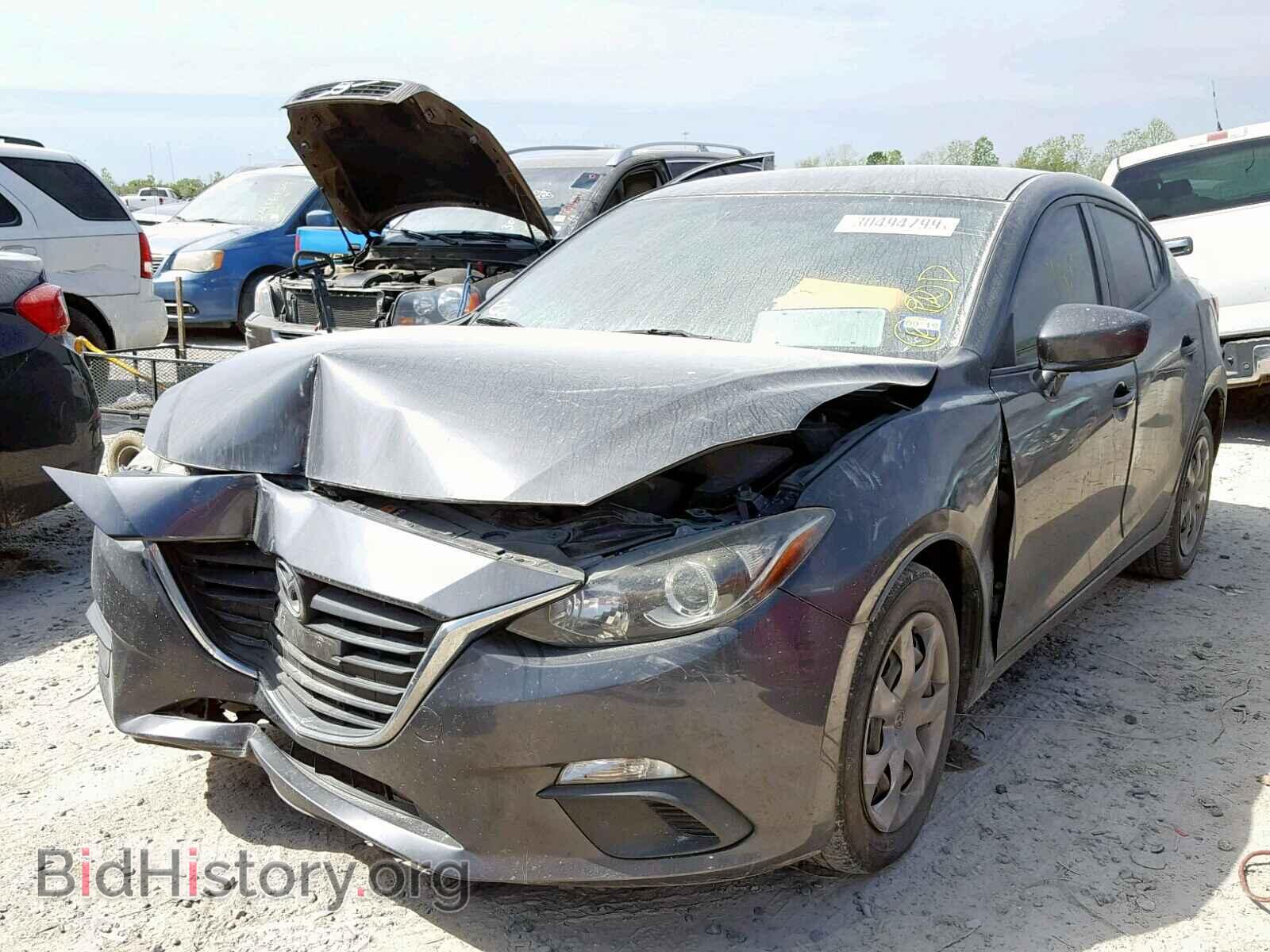 2014 MAZDA 3 - VIN: JM1BM1U76E1115990 - Фото 2