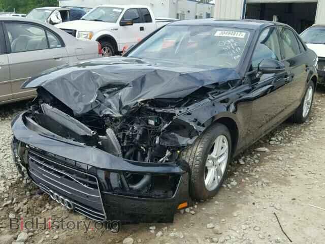 2017 AUDI A4 - VIN: WAUGNAF46HN008860 - Фото 2