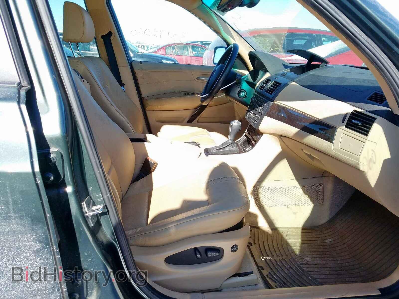 2007 BMW X3 - VIN: WBXPC93487WF17536 - Фото 5