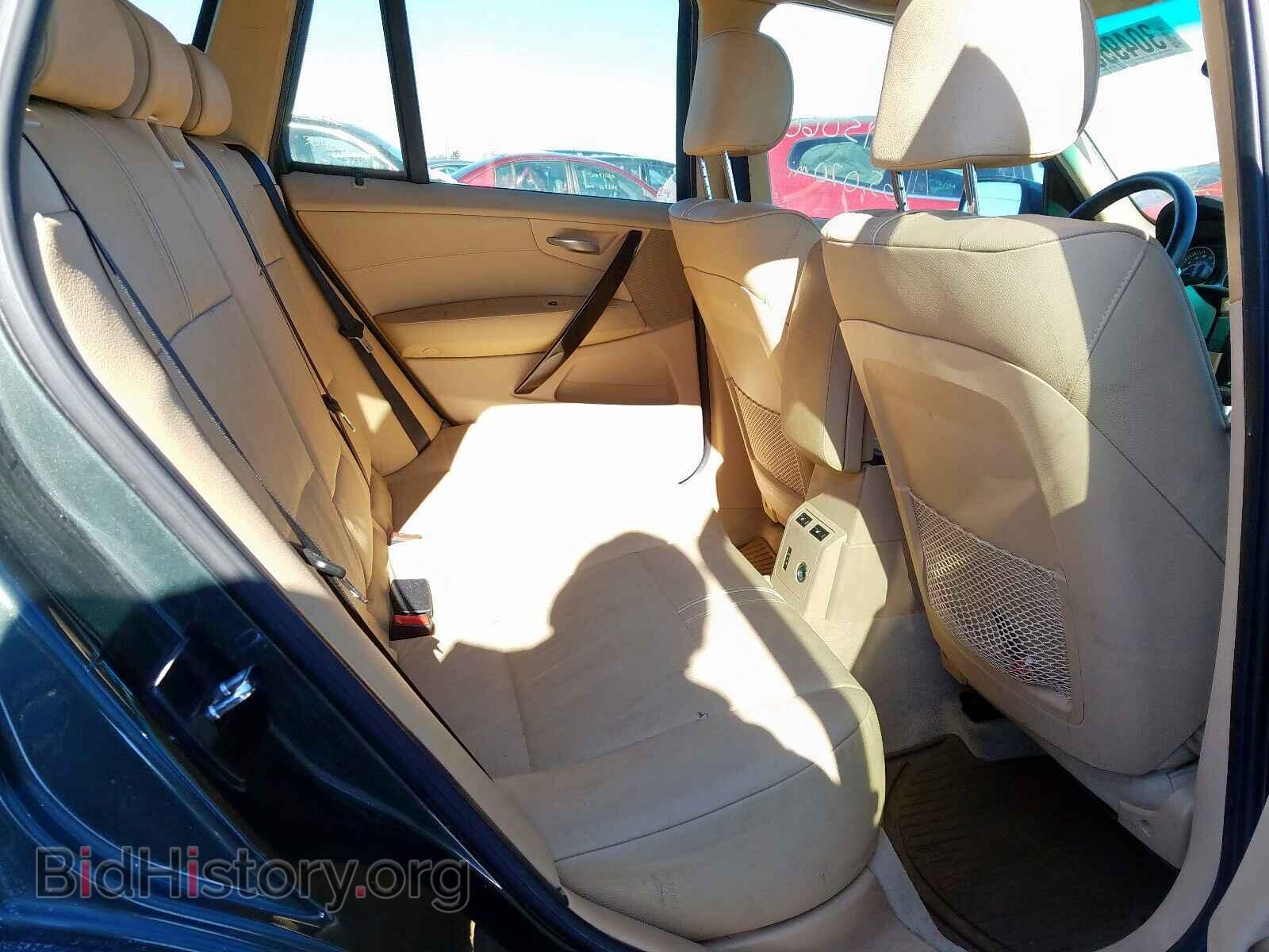 2007 BMW X3 - VIN: WBXPC93487WF17536 - Фото 6