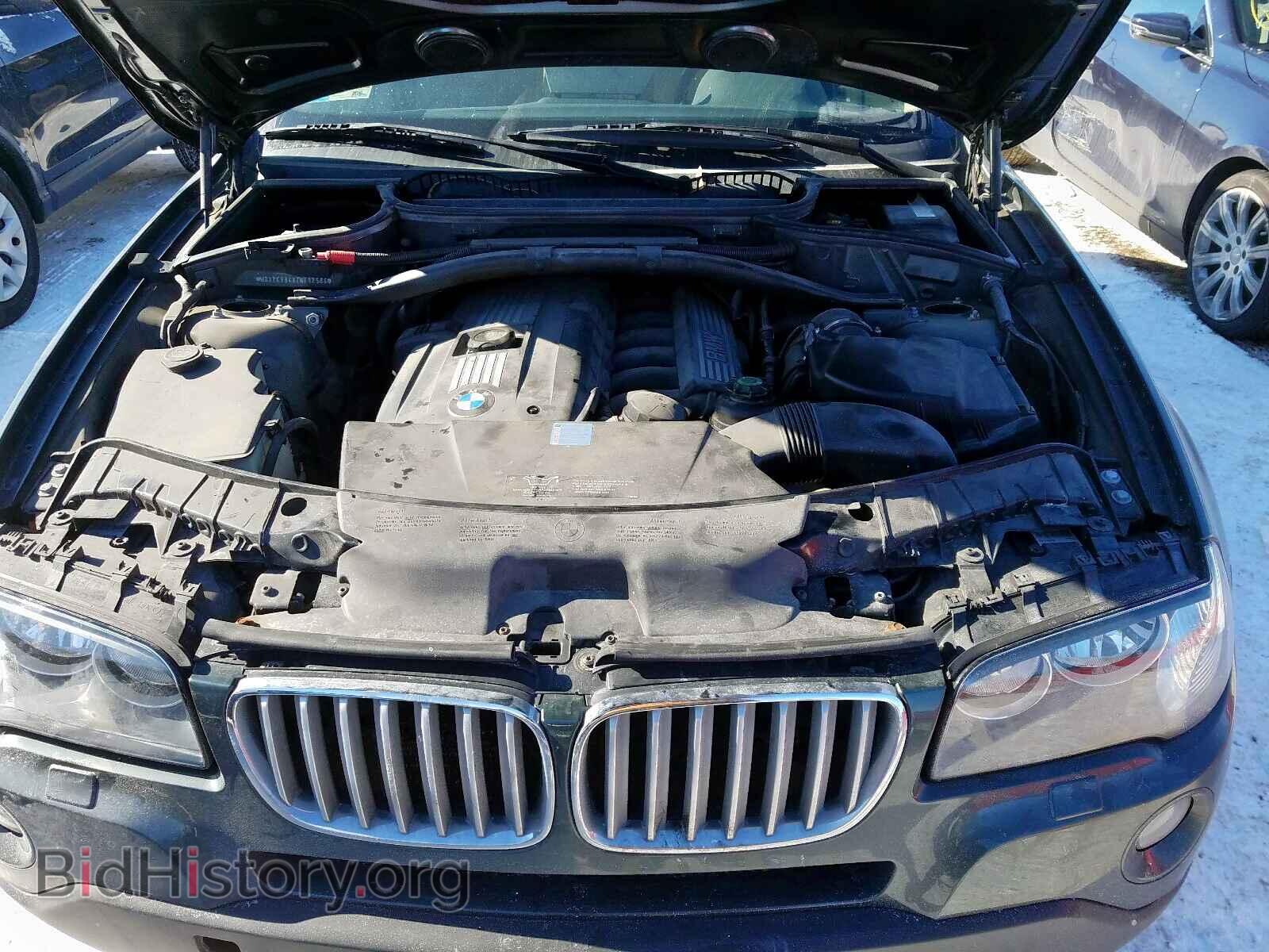 2007 BMW X3 - VIN: WBXPC93487WF17536 - Фото 7