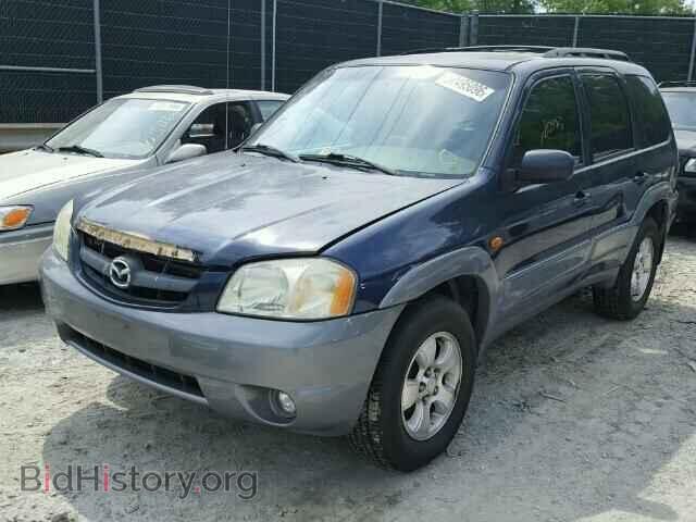 2002 MAZDA TRIBUTE - VIN: 4F2CU081X2KM60076 - Фото 2