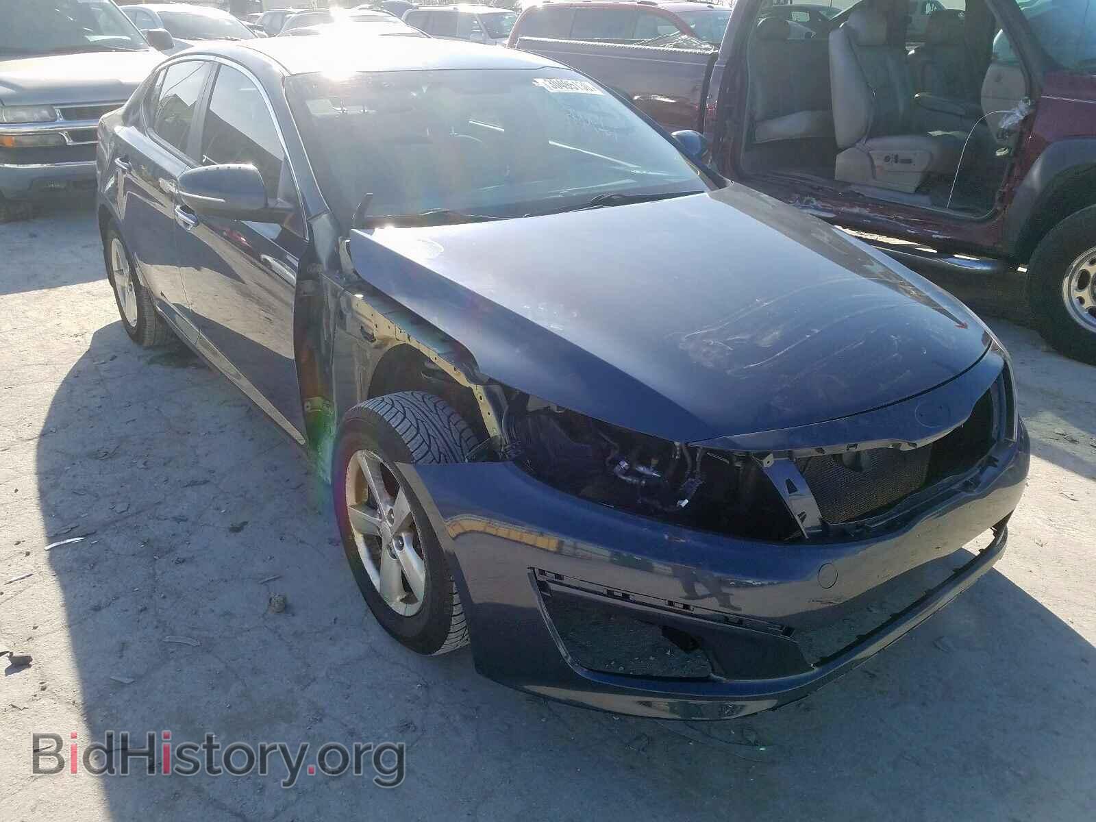 Photo KNAGM4A73F5536178 - KIA OPTIMA 2015