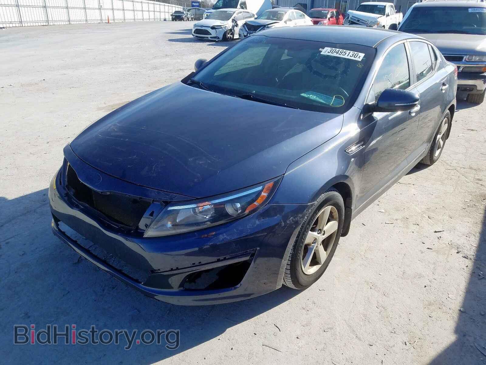 2015 KIA OPTIMA - VIN: KNAGM4A73F5536178 - Photo 2