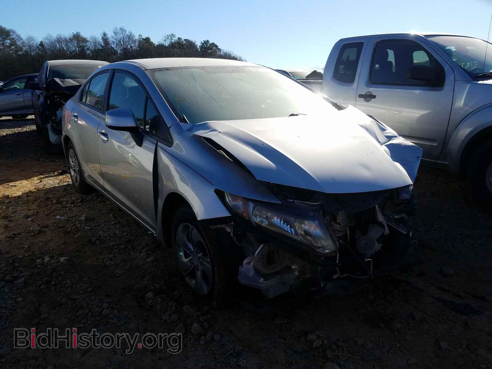 Фотография 19XFB2F57DE044478 - HONDA CIVIC 2013