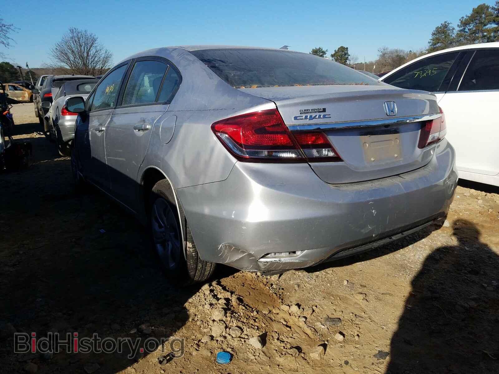 2013 HONDA CIVIC - VIN: 19XFB2F57DE044478 - Фото 3