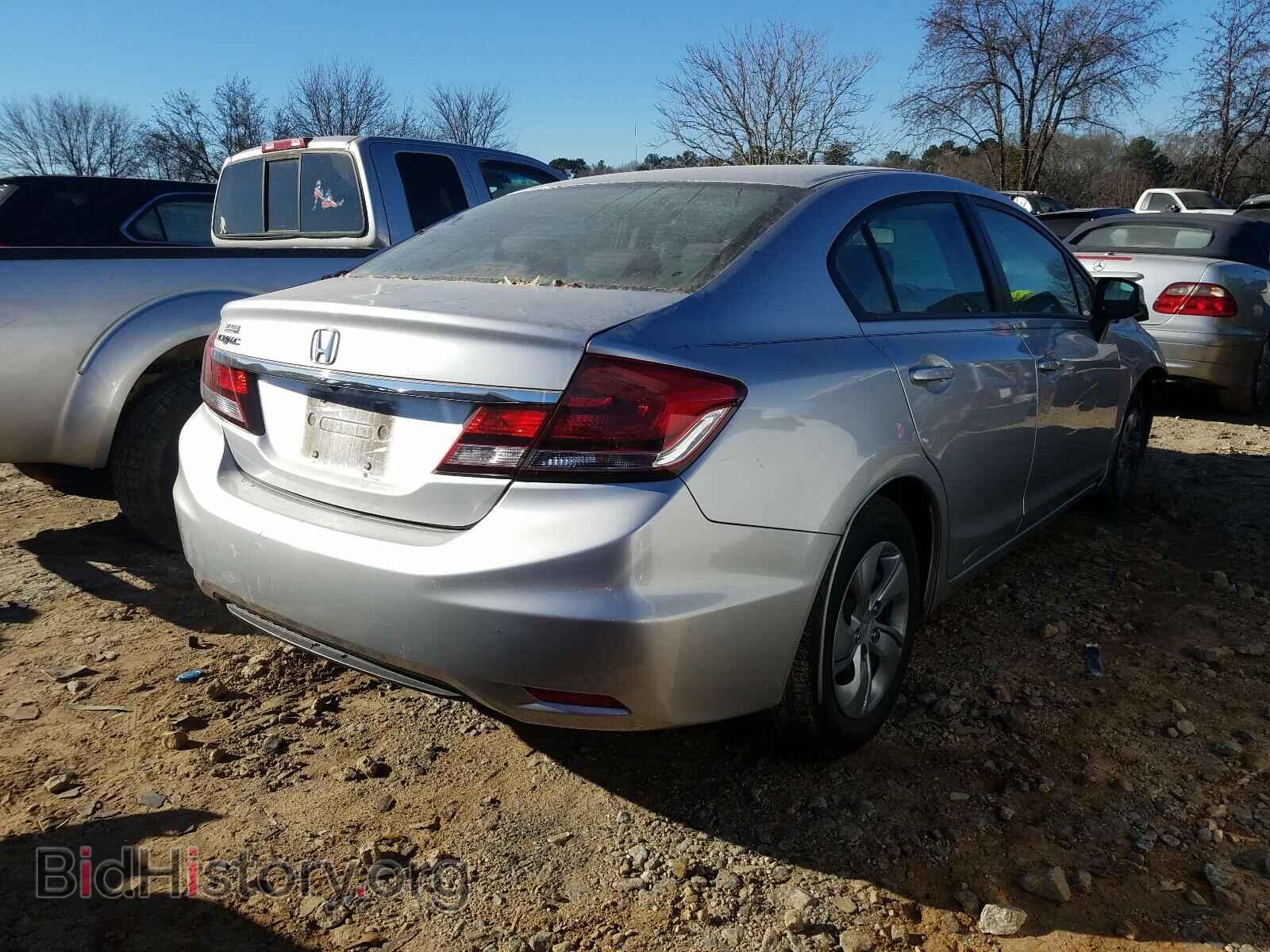 2013 HONDA CIVIC - VIN: 19XFB2F57DE044478 - Фото 4