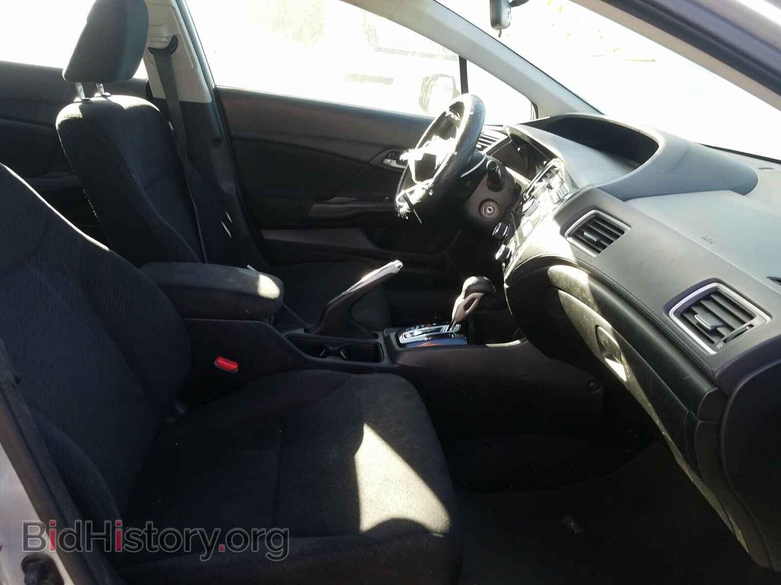 2013 HONDA CIVIC - VIN: 19XFB2F57DE044478 - Фото 5