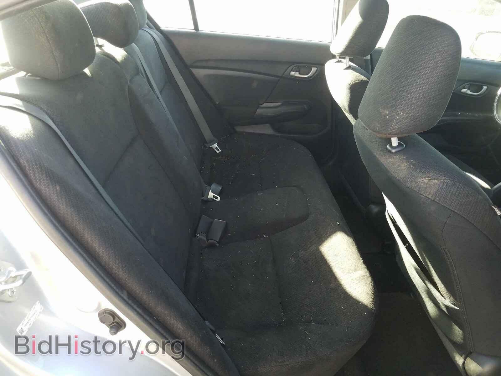 2013 HONDA CIVIC - VIN: 19XFB2F57DE044478 - Фото 6
