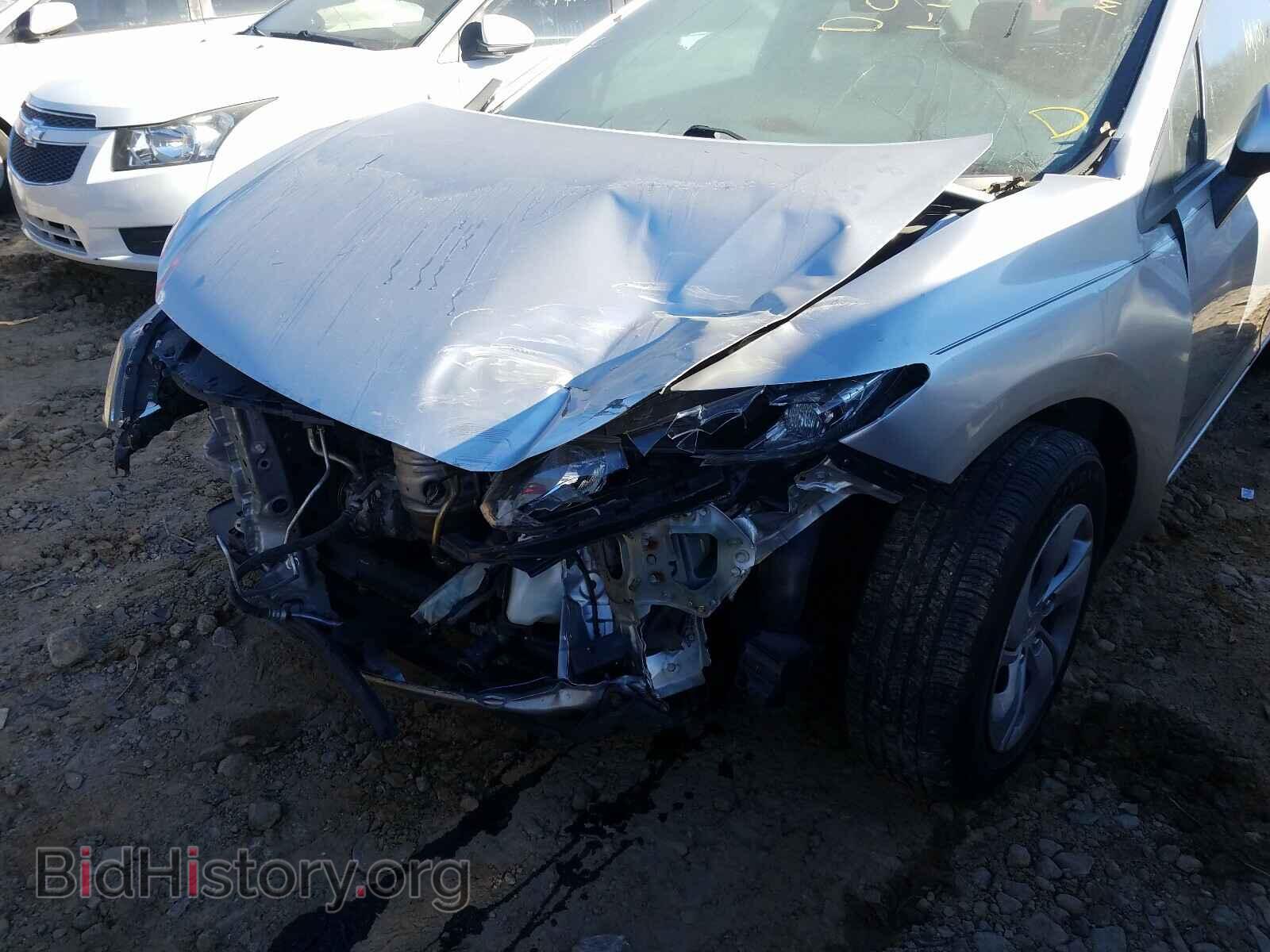 2013 HONDA CIVIC - VIN: 19XFB2F57DE044478 - Фото 9
