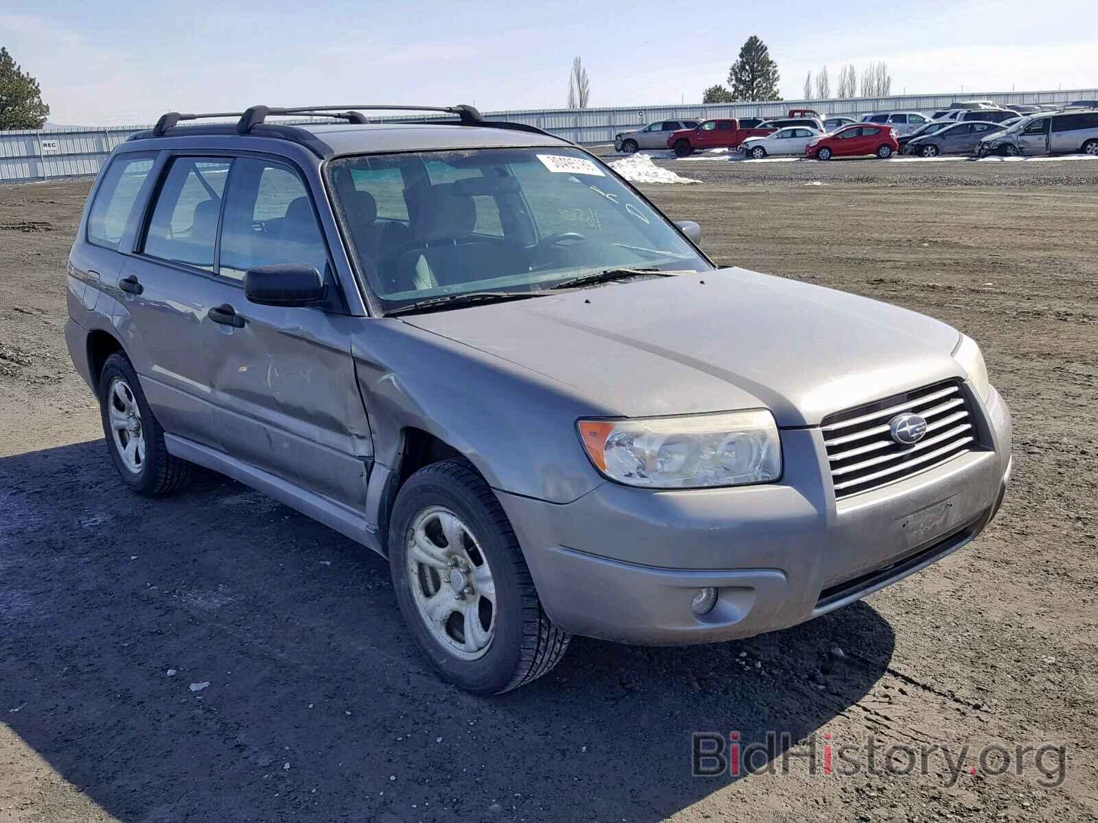 Photo JF1SG63666H719373 - SUBARU FORESTER 2006