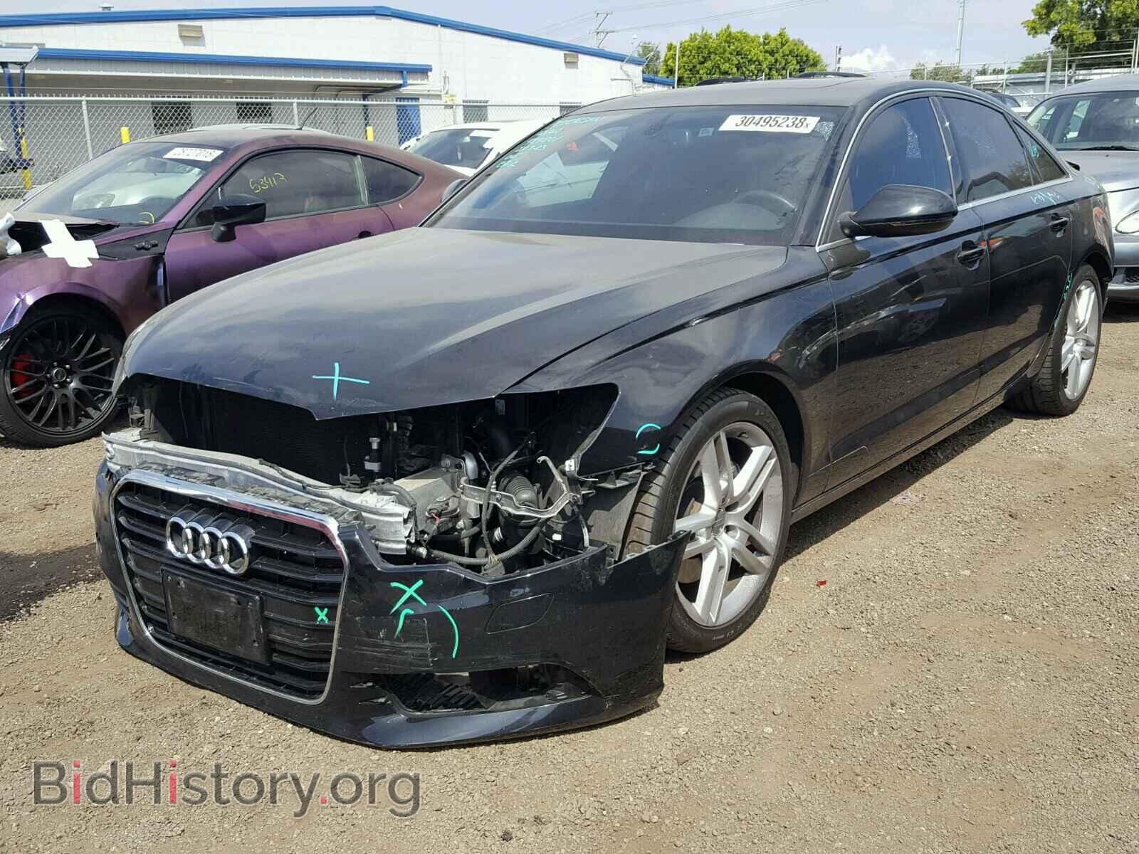 2015 AUDI A6 - VIN: WAUCFAFC7FN015557 - Фото 2