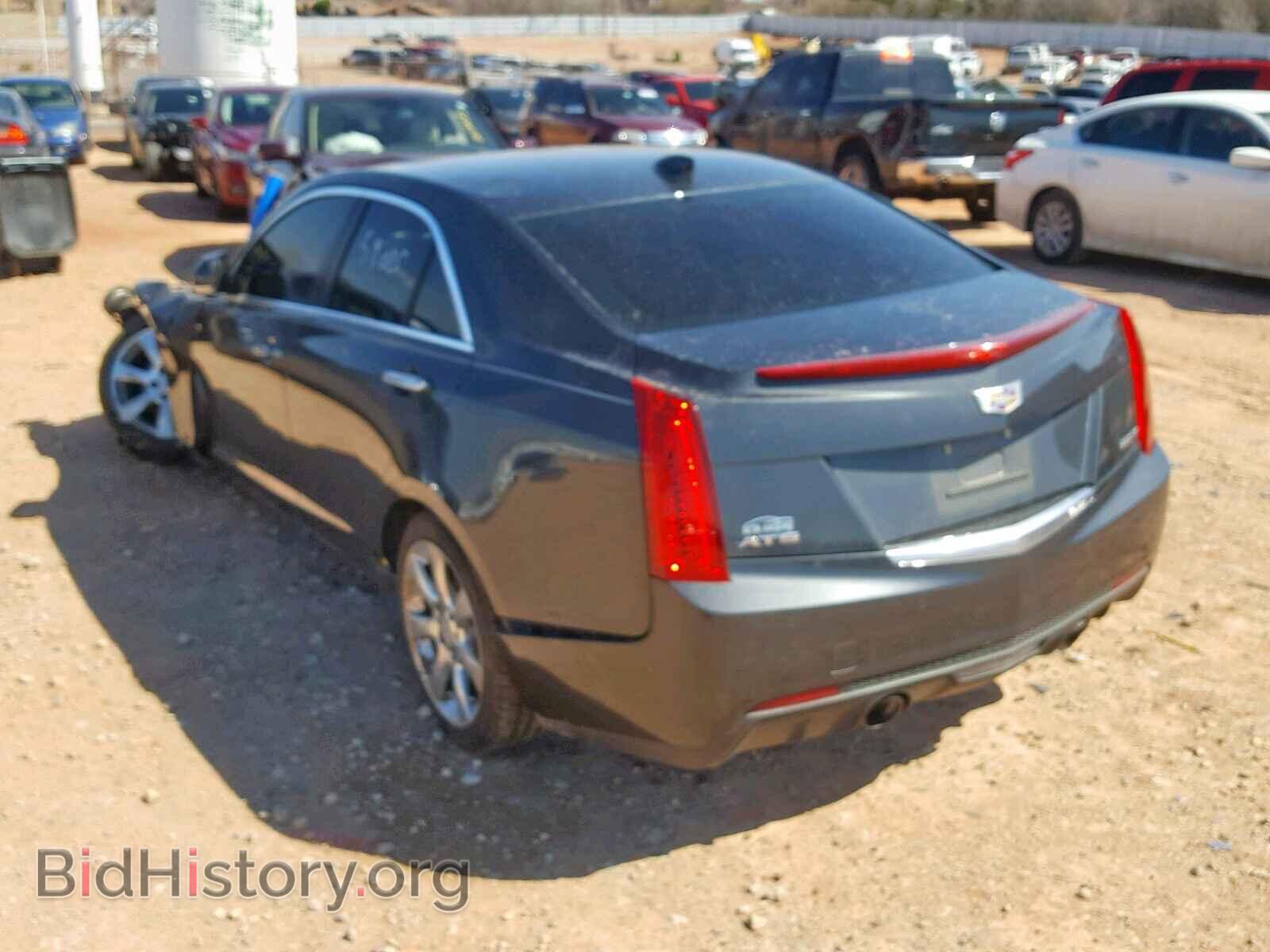 2015 CADILLAC ATS - VIN: 1G6AB5SX2F0104507 - Фото 3