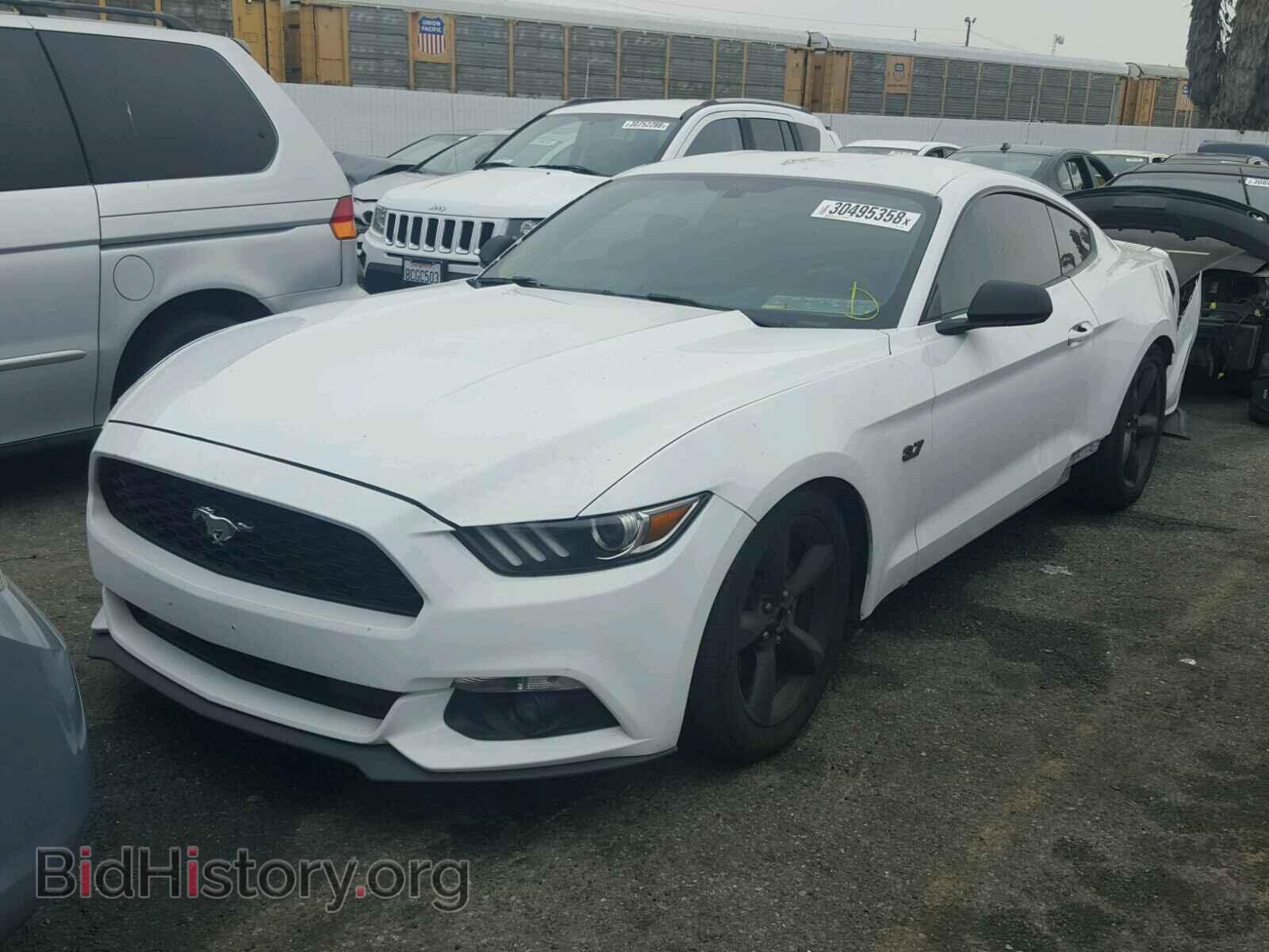 2015 FORD MUSTANG - VIN: 1FA6P8AM3F5311378 - Фото 2