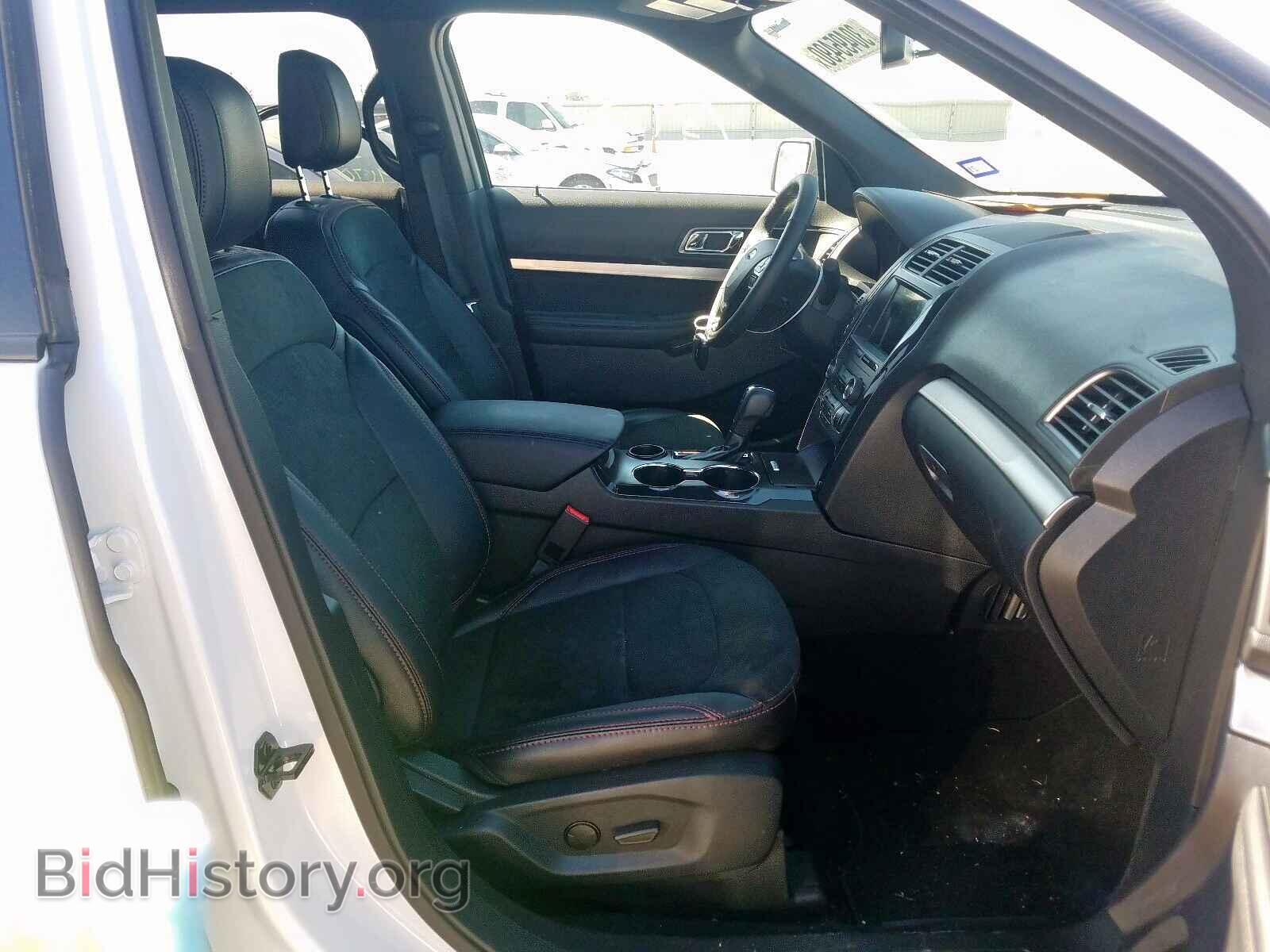 2019 FORD EXPLORER - VIN: 1FM5K7D84KGB38025 - Фото 5