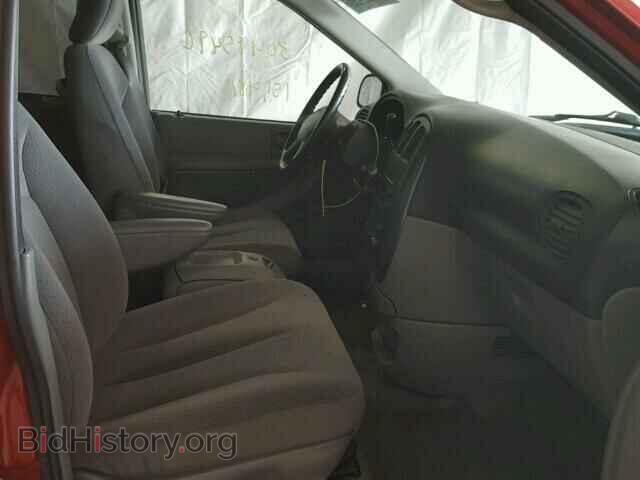 2005 DODGE CARAVAN - VIN: 2D4GP44L85R344021 - Фото 5