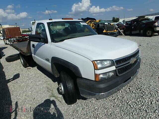 Фотография 1GBJC34D76E191877 - CHEVROLET SILVERADO 2006