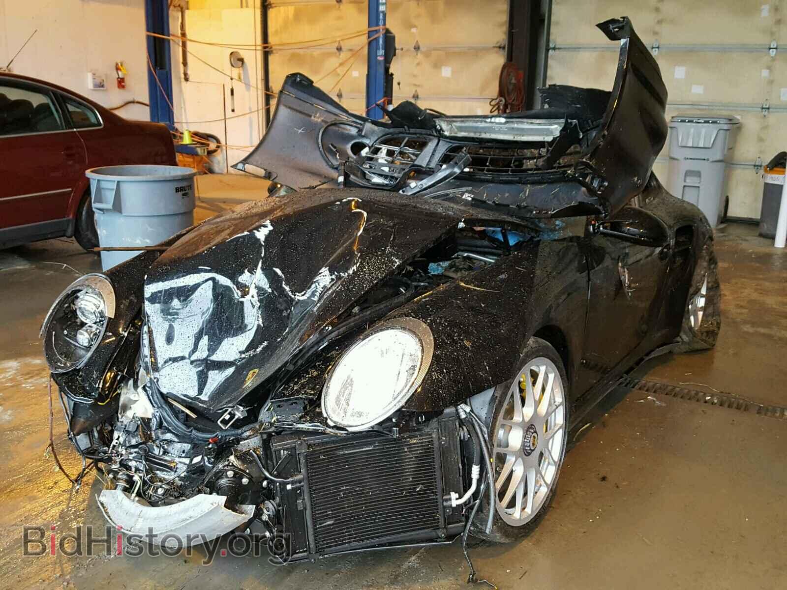 2011 PORSCHE 911 - VIN: WP0AD2A97BS766865 - Фото 2