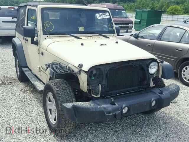 Фотография 1J4AA2D13BL624743 - JEEP WRANGLER 2011