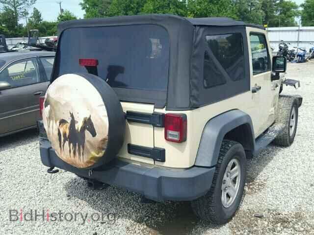 2011 JEEP WRANGLER - VIN: 1J4AA2D13BL624743 - Фото 4