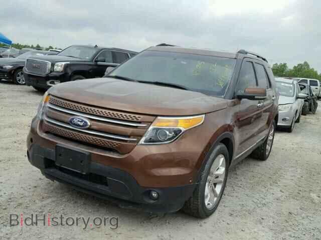2012 FORD EXPLORER - VIN: 1FMHK7F92CGA44066 - Photo 2