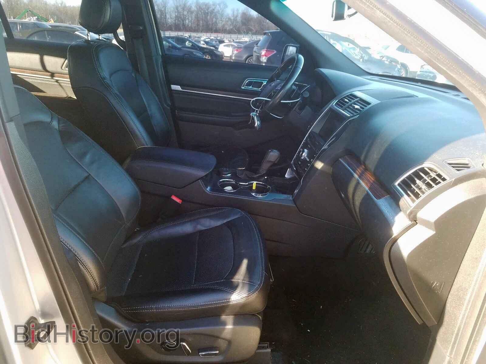 2016 FORD EXPLORER L - VIN: 1FM5K8F82GGC09409 - Photo 5
