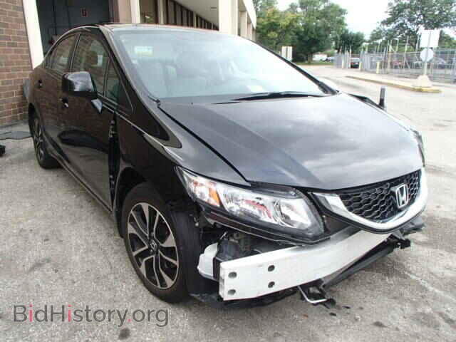 Фотография 19XFB2F83DE038462 - HONDA CIVIC 2013