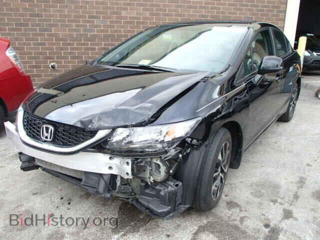 2013 HONDA CIVIC - VIN: 19XFB2F83DE038462 - Photo 2