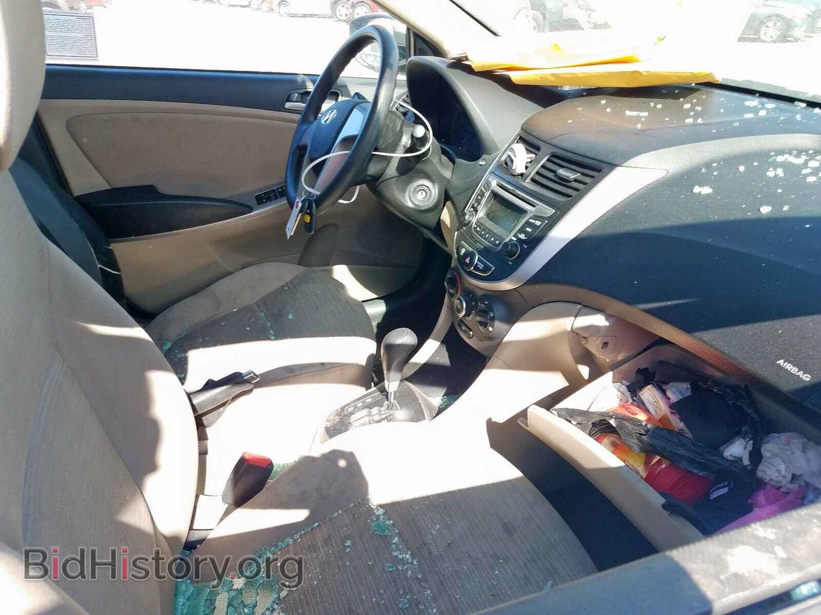 2017 HYUNDAI ACCENT - VIN: KMHCT4AE0HU338648 - Фото 5