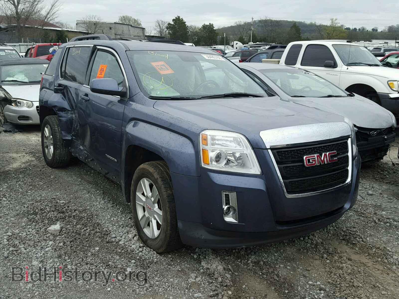 Фотография 2GKALUEK4D6423971 - GMC TERRAIN 2013
