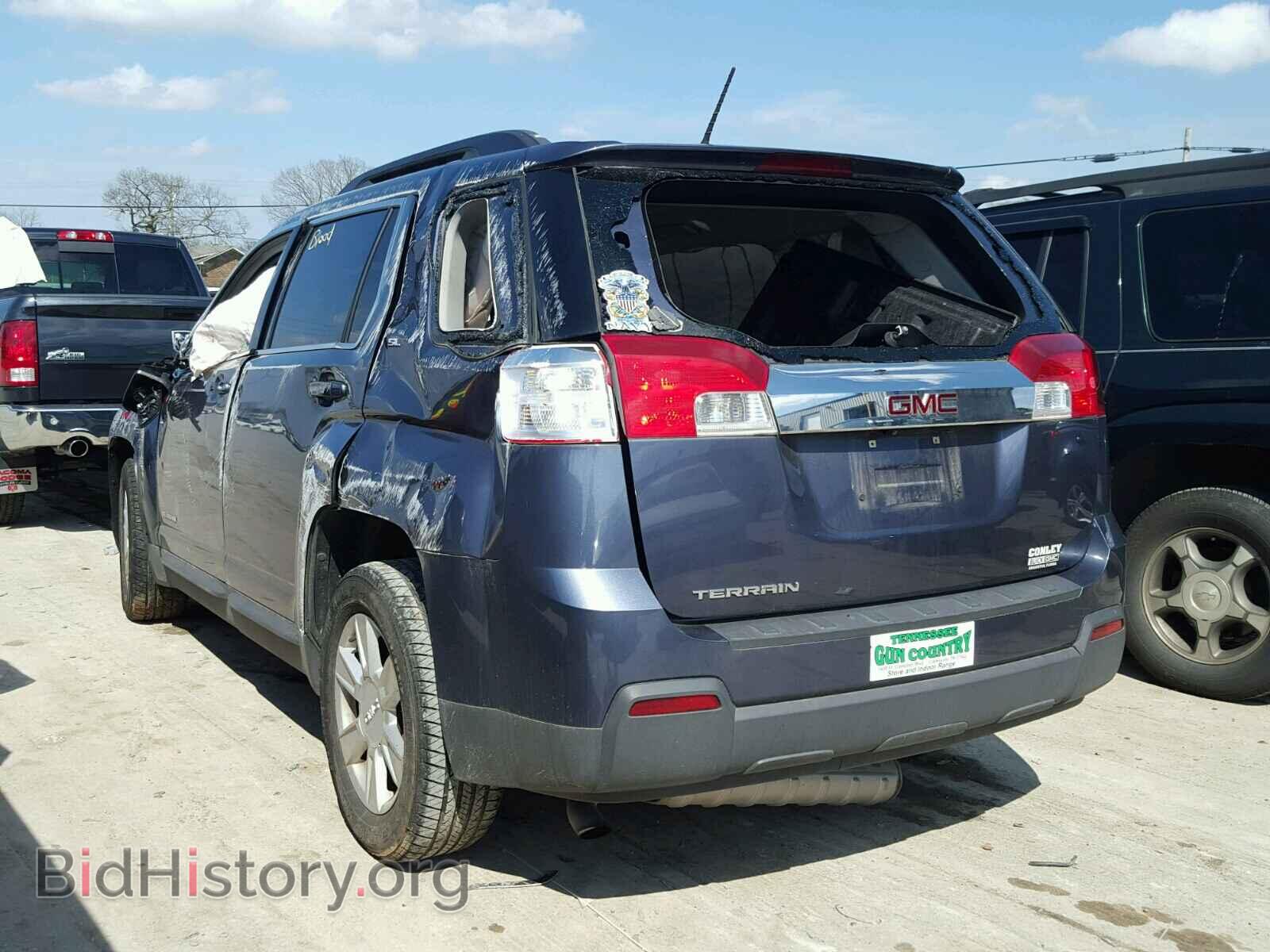 2013 GMC TERRAIN - VIN: 2GKALUEK4D6423971 - Фото 3