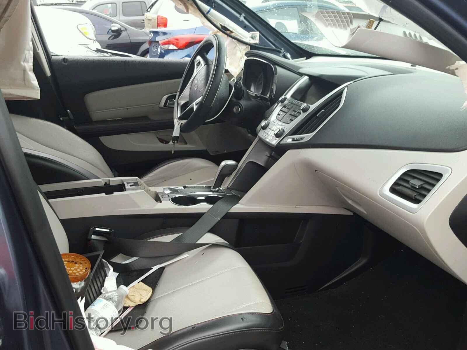 2013 GMC TERRAIN - VIN: 2GKALUEK4D6423971 - Фото 5