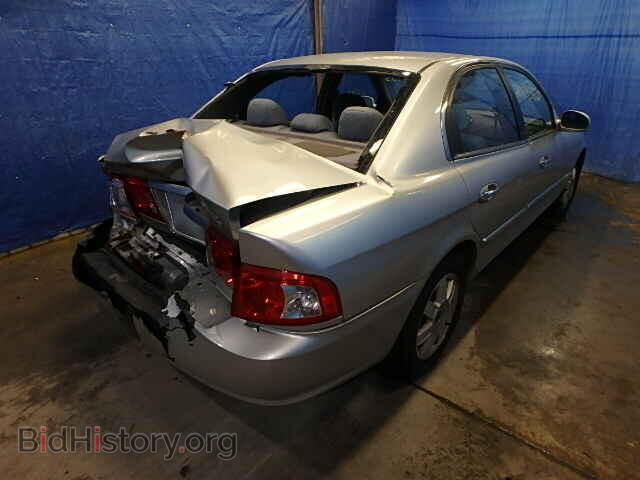 2005 KIA OPTIMA - VIN: KNAGD126255397700 - Фото 4