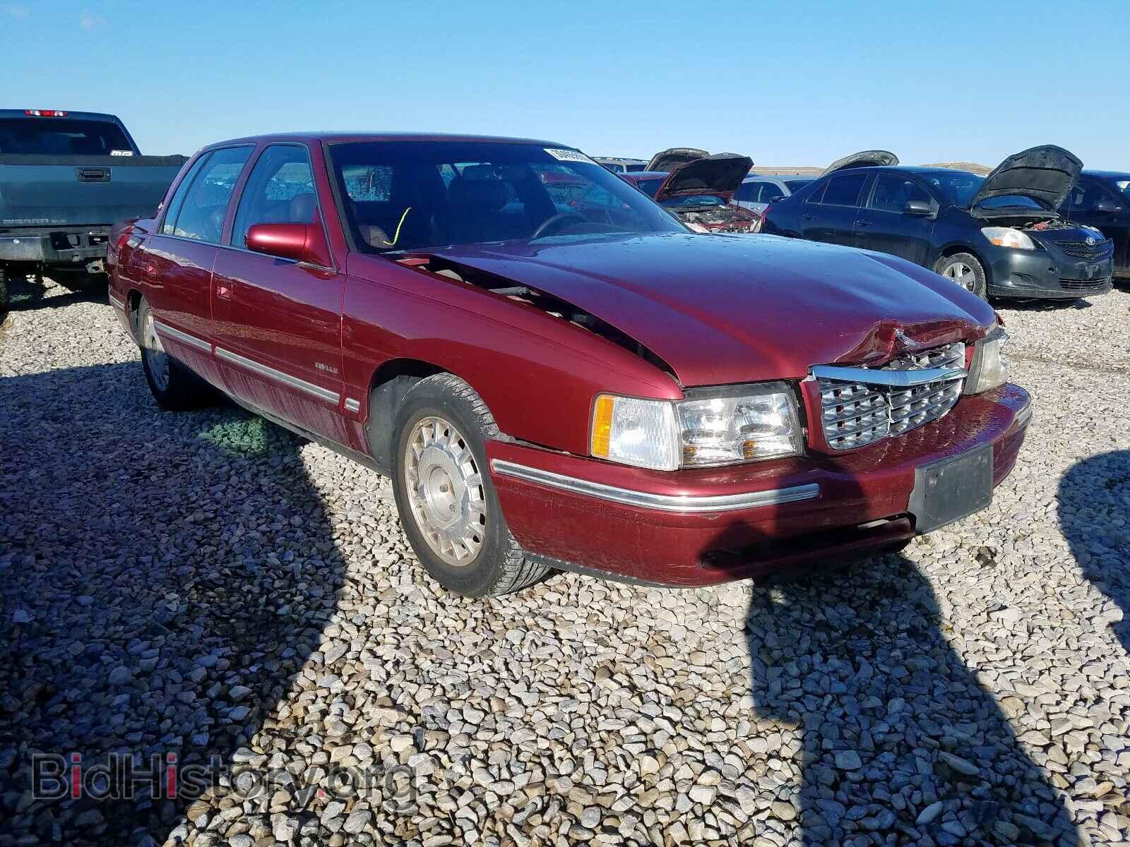 Фотография 1G6KD54Y0VU245071 - CADILLAC DEVILLE 1997