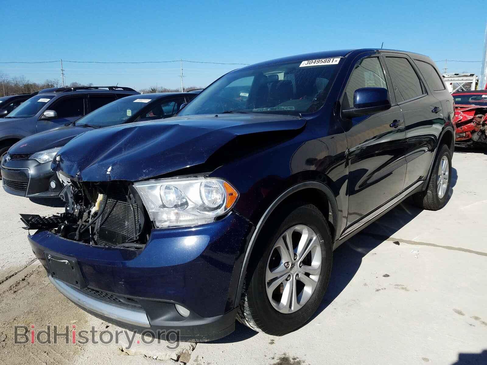 2012 DODGE DURANGO - VIN: 1C4RDJAG9CC169868 - Photo 2