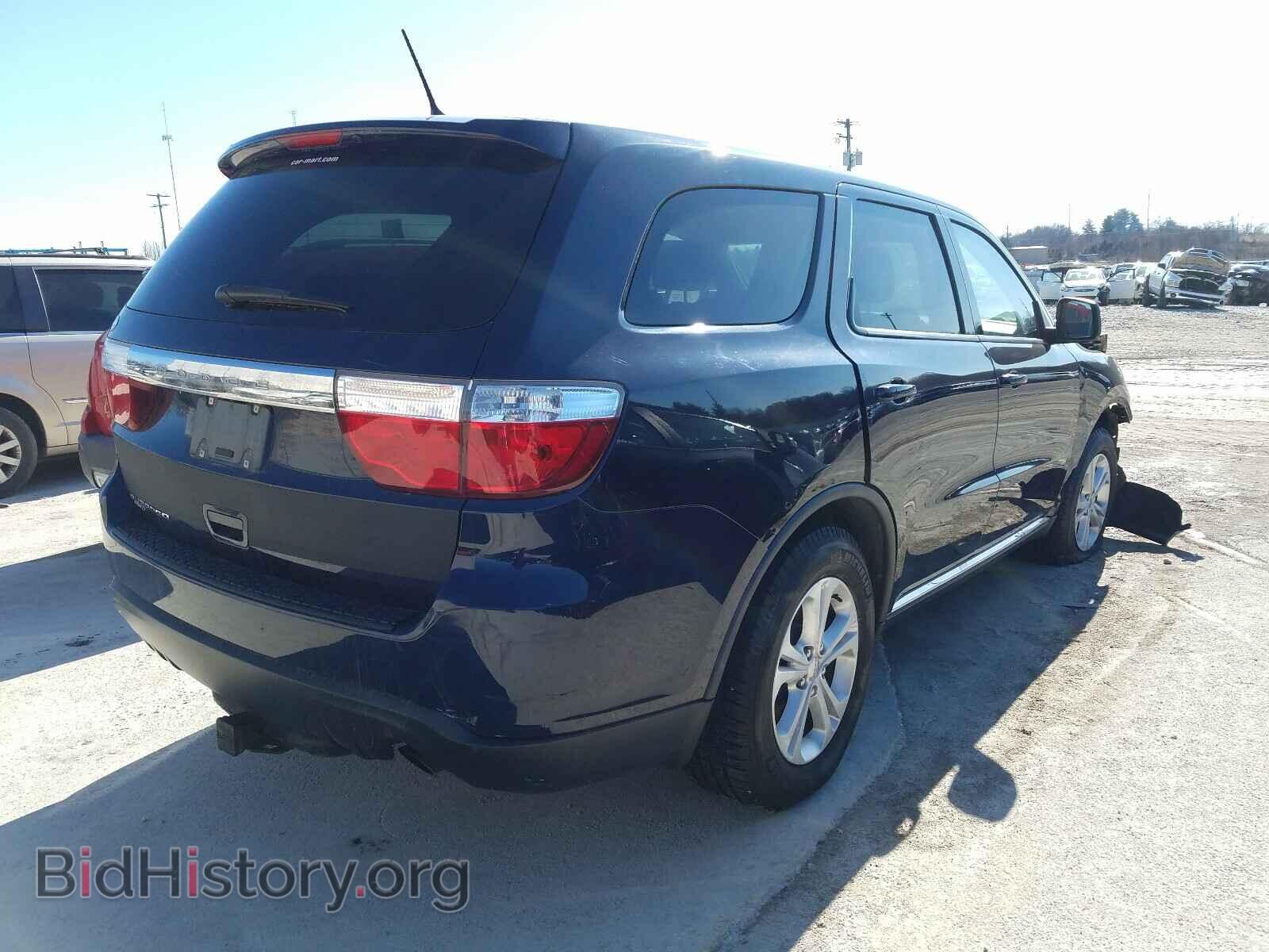 2012 DODGE DURANGO - VIN: 1C4RDJAG9CC169868 - Photo 4
