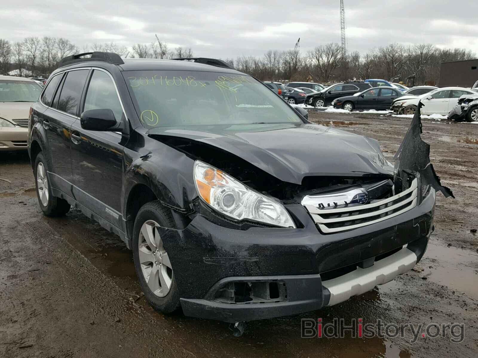 Фотография 4S4BRBJC3B3414860 - SUBARU OUTBACK 2011