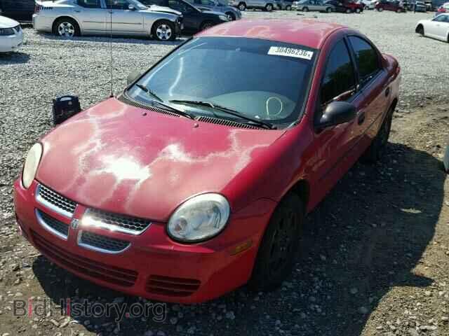 2005 DODGE NEON - VIN: 1B3ES26C75D112776 - Фото 2